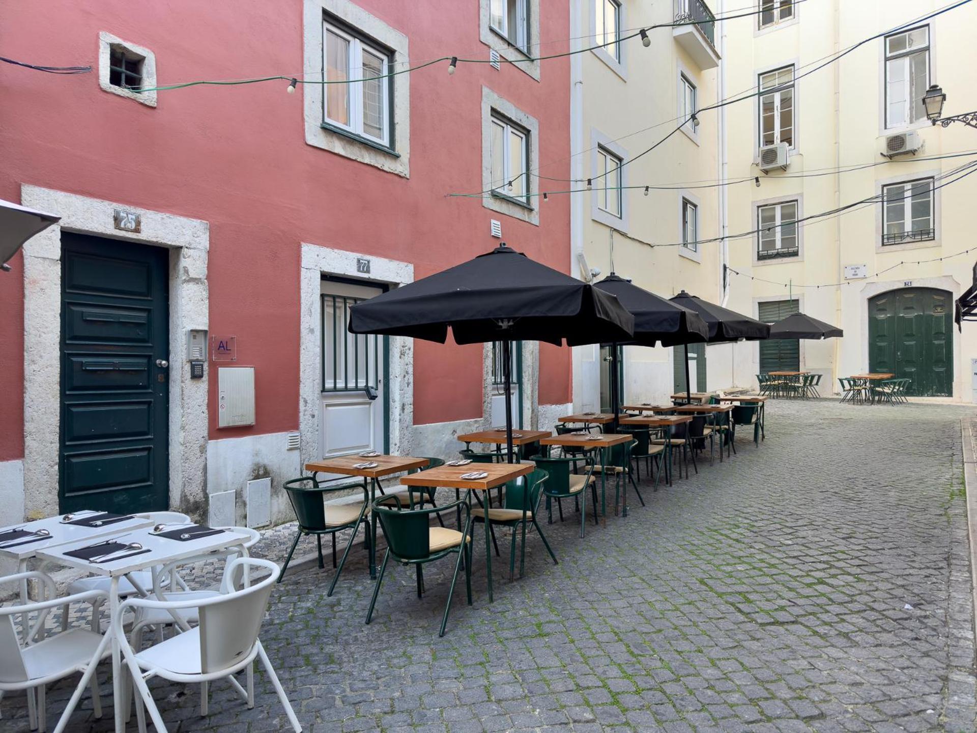 ליסבון Contemporary Apartment In Chiado 3 מראה חיצוני תמונה